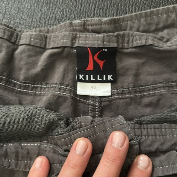 Men's Casual Gray Killik Shorts size 40 - Picture 2 of 9